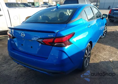 2021 Nissan Versa Sr Xtronic Cvt from USA, damaged, VIN 3N1CN8FV7ML894865